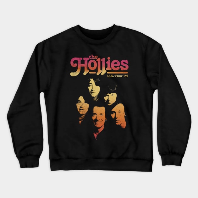 The Hollies Band Crewneck Sweatshirt by statham_elena